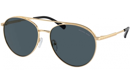 Lunettes de soleil - Michael Kors - MK1138 ARCHES - 101487  LIGHT GOLD // DARK GREY