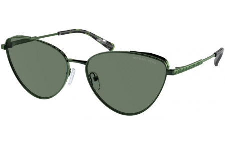 Lunettes de soleil - Michael Kors - MK1140 CORTEZ - 18943H  METALLIC AMAZON GREEN // GREEN