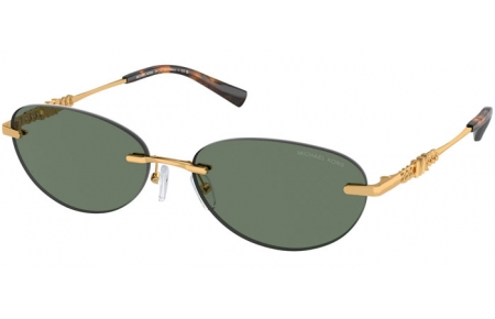 Lunettes de soleil - Michael Kors - MK1151 MANCHESTER - 18963H  GOLD // GREEN