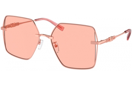 Lunettes de soleil - Michael Kors - MK1157D SANYA - 110884  SHINY ROSE GOLD // PINK