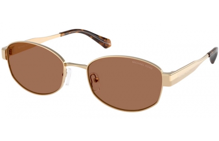 Sunglasses - Michael Kors - MK1161 MONTE CARLO - 101473  LIGHT GOLD // BROWN