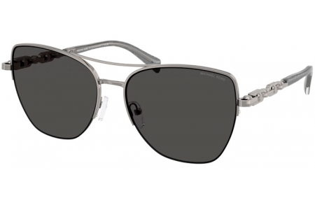 Gafas de Sol - Michael Kors - MK1163 DORADO BEACH - 100287  SHINY GUNMETAL // DARK GREY