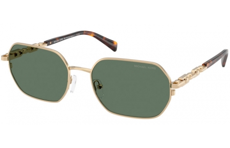 Gafas de Sol - Michael Kors - MK1165 SAINT MARTIN - 10143H  SHINY LIGHT GOLD // DARK GREEN