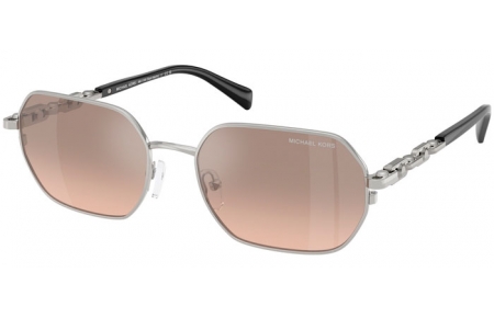 Gafas de Sol - Michael Kors - MK1165 SAINT MARTIN - 18933D  SHINY LIGHT // GRADIENT KHAKI SILVER MIRROR