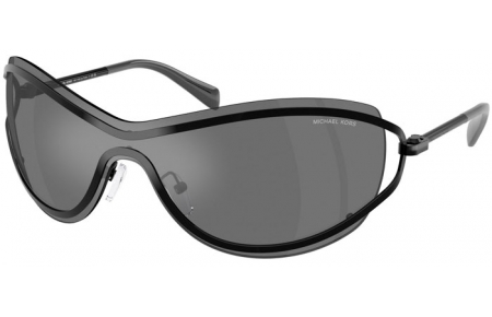 Gafas de Sol - Michael Kors - MK1166 LA PRAIA - 10056G  SHINY BLACK // BLACK MIRROR