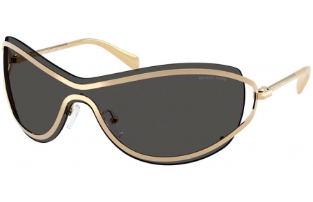 Sunglasses - Michael Kors - MK1166 LA PRAIA - 101487  SHINY LIGHT GOLD // DARK GREY