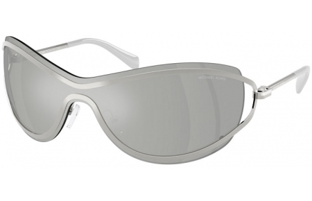 Gafas de Sol - Michael Kors - MK1166 LA PRAIA - 19038V  SHINY SILVER // SILVER MIRROR