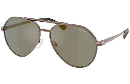 Gafas de Sol - Michael Kors - MK1168 BRENTWOOD - 10014T  MATTE HUSK // OLIVE MIRROR