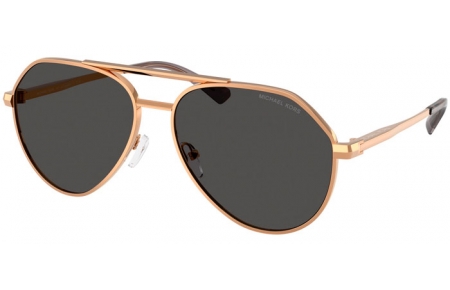 Gafas de Sol - Michael Kors - MK1168 BRENTWOOD - 189987  GOLD BEIGE // DARK GREY