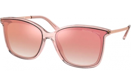 Gafas de Sol - Michael Kors - MK2079U ZERMATT - 31756F PINK TRANSPARENT // ROSE GRADIENT GOLD MIRROR