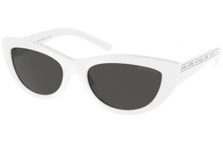 Sunglasses - Michael Kors - MK2160 RIO - 310087 OPTIC WHITE // DARK GREY SOLID