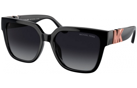 Lunettes de soleil - Michael Kors - MK2170U KARLIE - 3005T3  BLACK // GREY GRADIENT POLARIZED