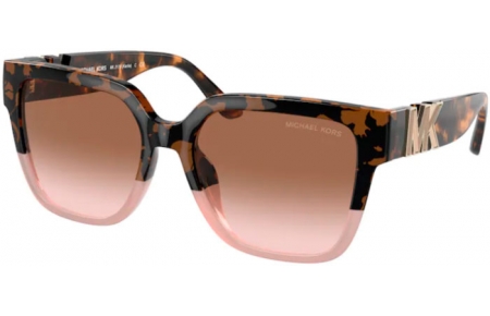 Sunglasses - Michael Kors - MK2170U KARLIE - 390913 DARK TORTOISE PINK // BROWN PINK GRADIENT