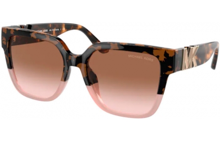 Gafas de Sol - Michael Kors - MK2170U KARLIE - 390913 DARK TORTOISE PINK // BROWN PINK GRADIENT