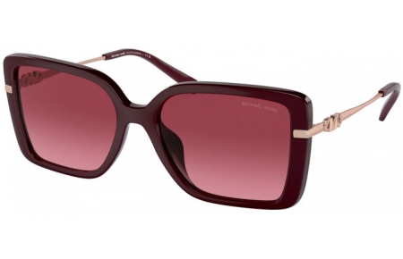 Gafas de Sol - Michael Kors - MK2174U CASTELLINA - 33448H BURGUNDY // BURGUNDY GRADIENT