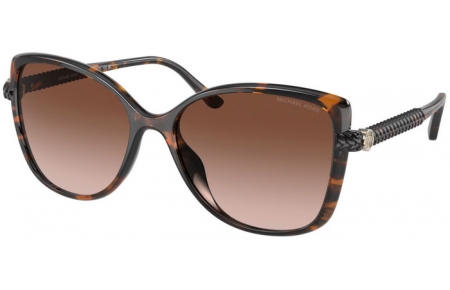 Lunettes de soleil - Michael Kors - MK2181U MALTA - 300613  HAVANA // BROWN GRADIENT