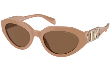 Gafas de Sol - Michael Kors - MK2192 EMPIRE OVAL - 355573  CAMEL // BROWN