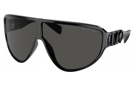 Sunglasses - Michael Kors - MK2194 EMPIRE SHIELD - 300587  BLACK // DARK GREY