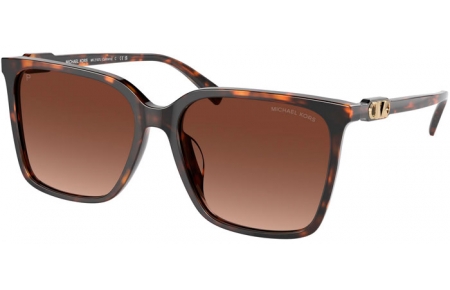 Sunglasses - Michael Kors - MK2197U CANBERRA - 3006T5  DARK TORTOISE // BROWN GRADIENT POLARIZED