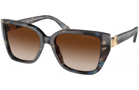 Gafas de Sol - Michael Kors - MK2199 ACADIA - 395213  SHINY BLUE TORTOISE // BROWN GRADIENT