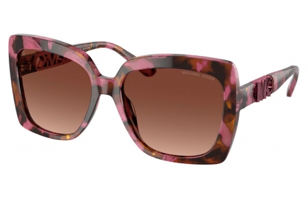 Sunglasses - Michael Kors - MK2213 NICE - 3998T5  PLUM PRINT TORTOISE // BROWN GRADIENT POLARIZED
