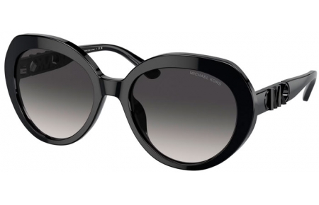 Lunettes de soleil - Michael Kors - MK2214U SAN LUCAS - 30058G  BLACK // DARK GREY GRADIENT