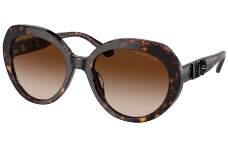 Sunglasses - Michael Kors - MK2214U SAN LUCAS - 300613  DARK TORTOISE // BROWN GRADIENT
