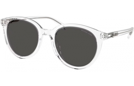 Lunettes de soleil - Michael Kors - MK2227 BIG BEND - 301587  TRANSPARENT // DARK GREY