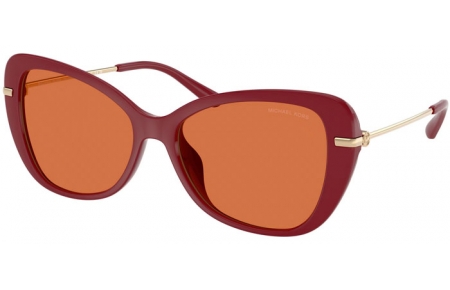 Lunettes de soleil - Michael Kors - MK2230U SAINT CROIX - 400473  DEEP RED // DEEP RED SOLID