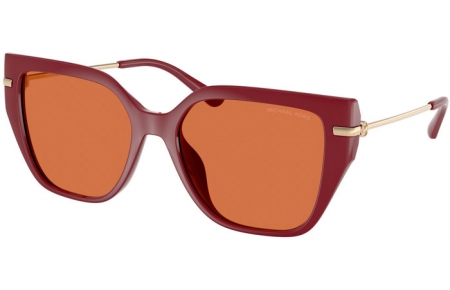 Sunglasses - Michael Kors - MK2231U ST. BARTHS - 400473  DEEP RED // DEEP RED SOLID