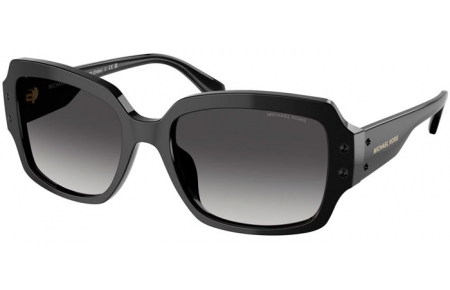 Lunettes de soleil - Michael Kors - MK2233B CHÂTEL - 30058G  BLACK // DARK GREY GRADIENT