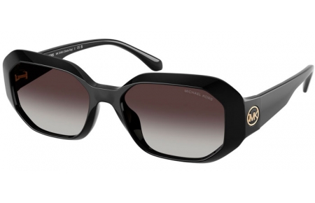 Gafas de Sol - Michael Kors - MK2240U SIESTA KEY - 30058G  BLACK // DARK GREY GRADIENT