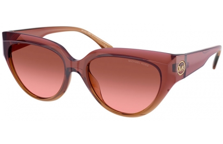 Gafas de Sol - Michael Kors - MK2241U BOCA RATON - 325611  LIGHT BROWN DUSTY PINK // BROWN GRADIENT PINK
