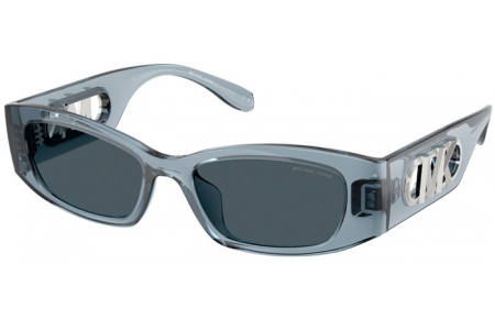 Gafas de Sol - Michael Kors - MK2243U RHODES - 401487  TRANSPARENT BLUE // BLUE GREY
