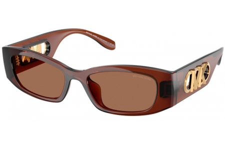 Gafas de Sol - Michael Kors - MK2243U RHODES - 402173  TRANSPARENT BROWN // BROWN