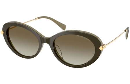 Gafas de Sol - Michael Kors - MK2245U ROCKAWAY - 40193M  GREEN OLIVE GREY // GREEN OLIVE GRADIENT