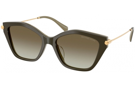 Gafas de Sol - Michael Kors - MK2246U CATSKILLS - 40193M  GREEN OLIVE GREY // GREEN OLIVE GRADIENT
