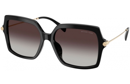 Gafas de Sol - Michael Kors - MK2247U QUOGUE - 30058G  BLACK // DARK GREY GRADIENT
