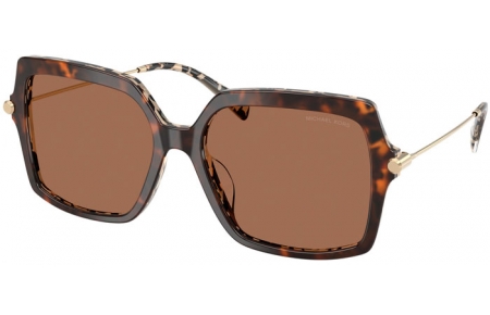 Gafas de Sol - Michael Kors - MK2247U QUOGUE - 395173  TORTOISE DARK CREAM // BROWN