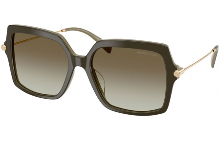 Gafas de Sol - Michael Kors - MK2247U QUOGUE - 40193M  GREY OLIVE GREEN // OLIVE GREEN GRADIENT
