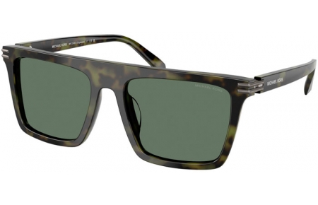 Gafas de Sol - Michael Kors - MK2249U EDGEWATER - 37053H  TORTOISE OLIVE GREEN // GREEN