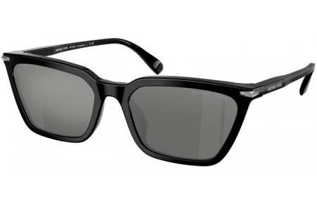 Gafas de Sol - Michael Kors - MK2250U EVERGLADES - 300588  BLACK // GREY MIRROR SILVER GRADIENT