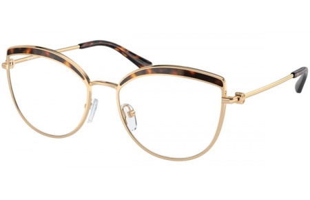 Lunettes de vue - Michael Kors - MK3072 NAPIER - 1016 LIGHT GOLD DARK TORTOISE