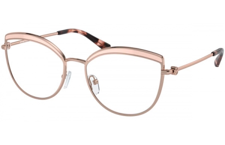 Lunettes de vue - Michael Kors - MK3072 NAPIER - 1108 ROSE GOLD BALLET PINK