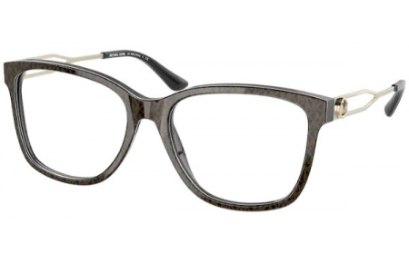 Monturas - Michael Kors - MK4088 SITKA - 3706 BROWN SIGNATURE PVC
