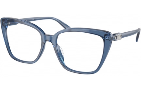 Lunettes de vue - Michael Kors - MK4110U AVILA - 3956 TRANSPARENT BLUE
