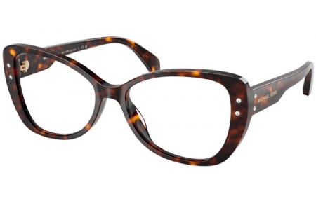 Lunettes de vue - Michael Kors - MK4138B CERVINIA - 3006  DARK TORTOISE