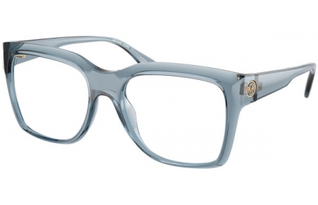 Lunettes de vue - Michael Kors - MK4144U SARASOTA - 4014  TRANSPARENT DENIM