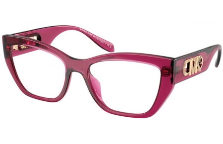 Monturas - Michael Kors - MK4149U PUGLIA - 4020  TRANSPARENT BLUEBERRY