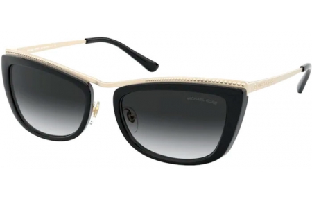 Lunettes de soleil - Michael Kors - MK1064 ZARIA - 10148G LIGHT GOLD // GREY GRADIENT